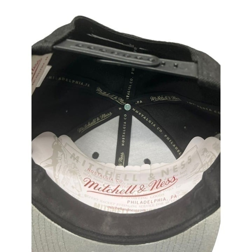 Mitchell Ness Brooklyn Nets NBA Basic Snapback Ha… - image 8